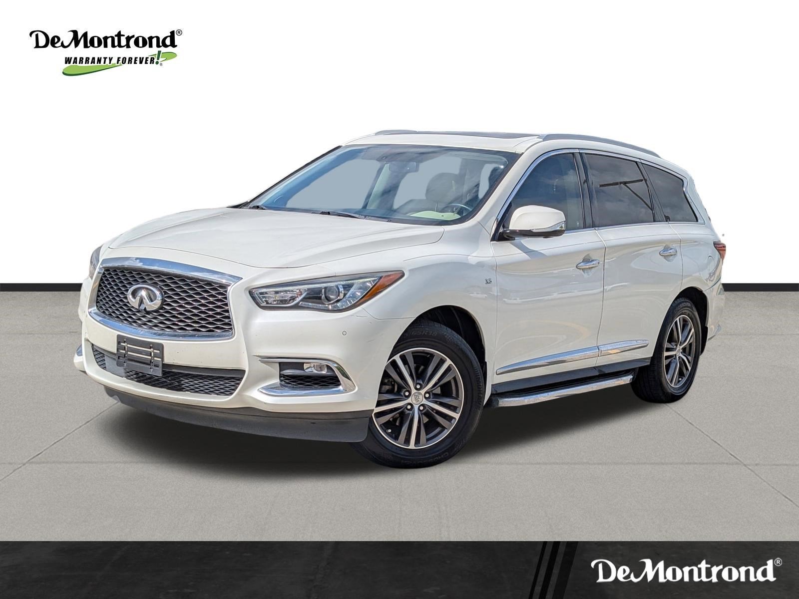 2017 INFINITI QX60 FWD