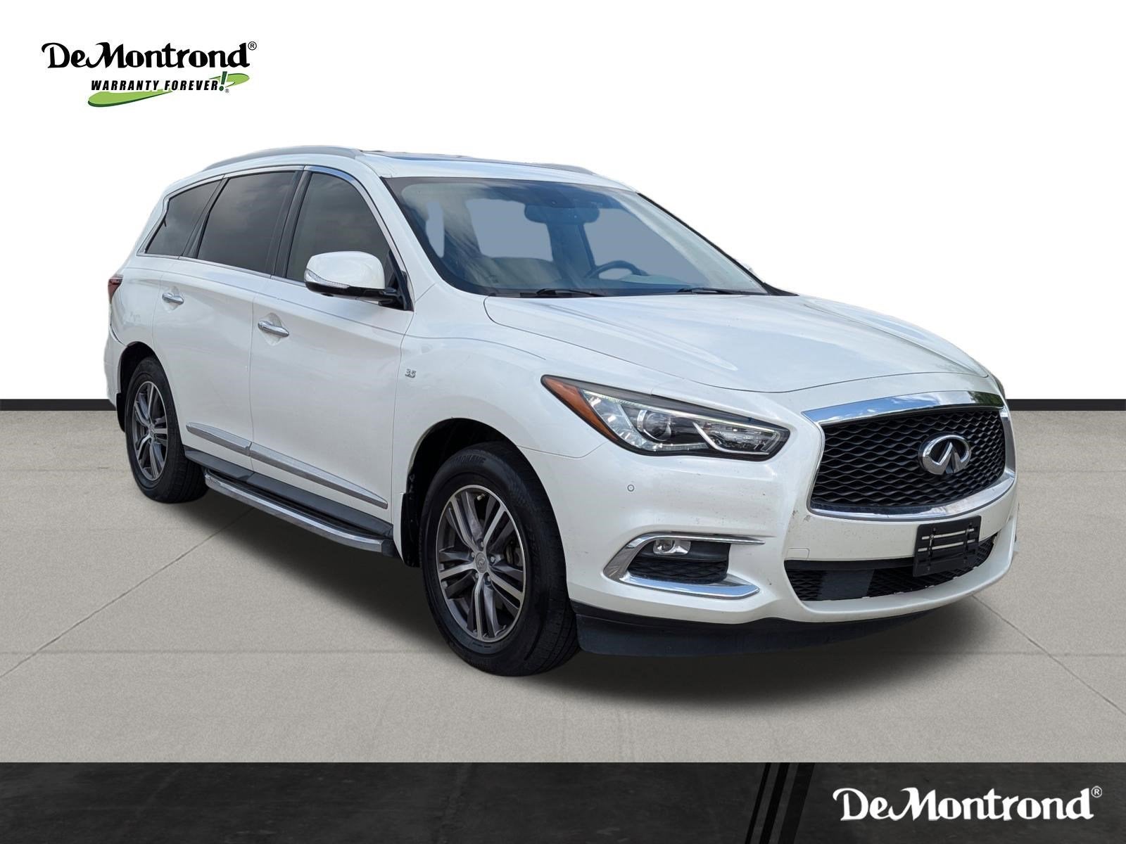2017 INFINITI QX60 FWD