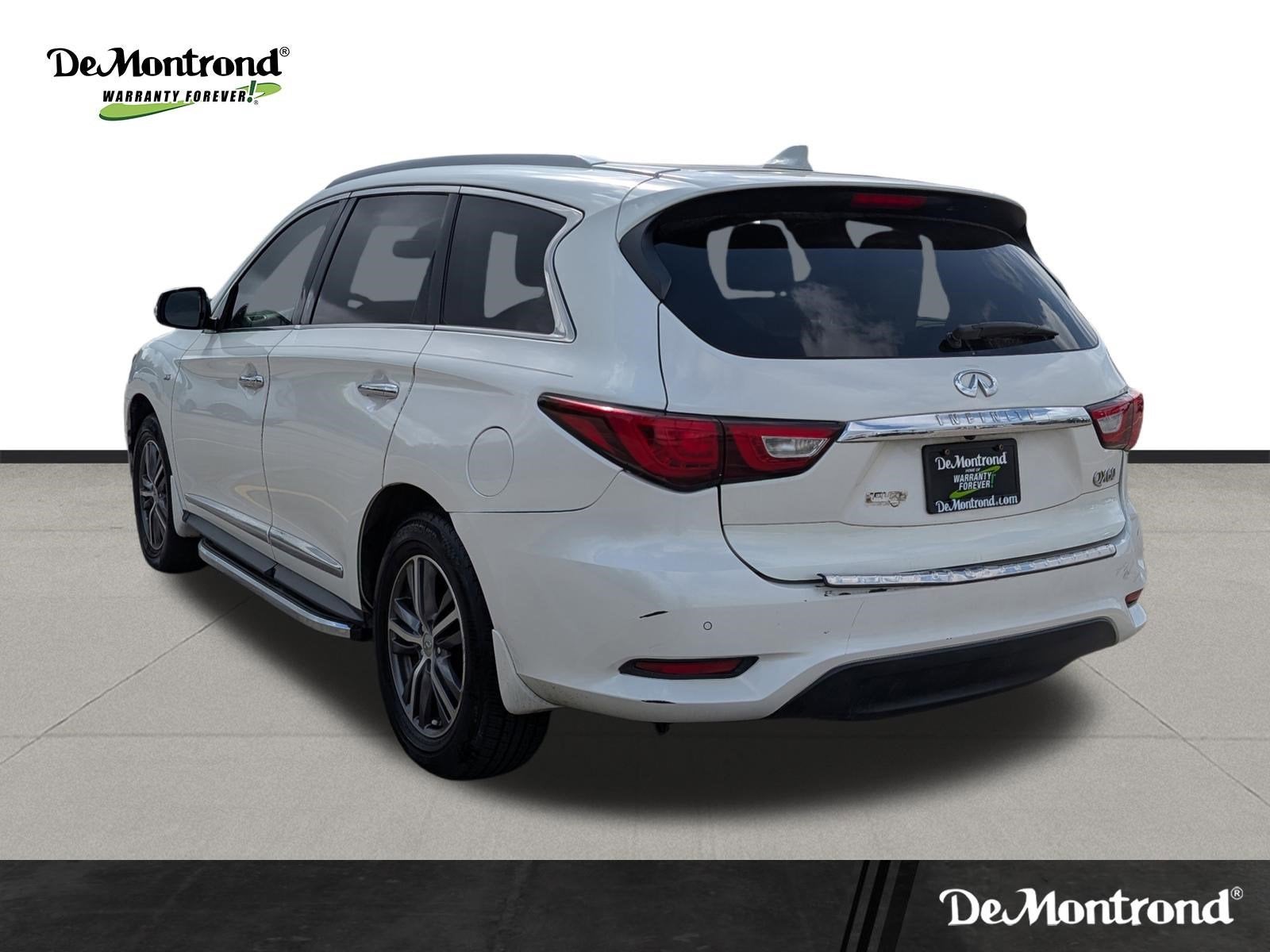 2017 INFINITI QX60 FWD