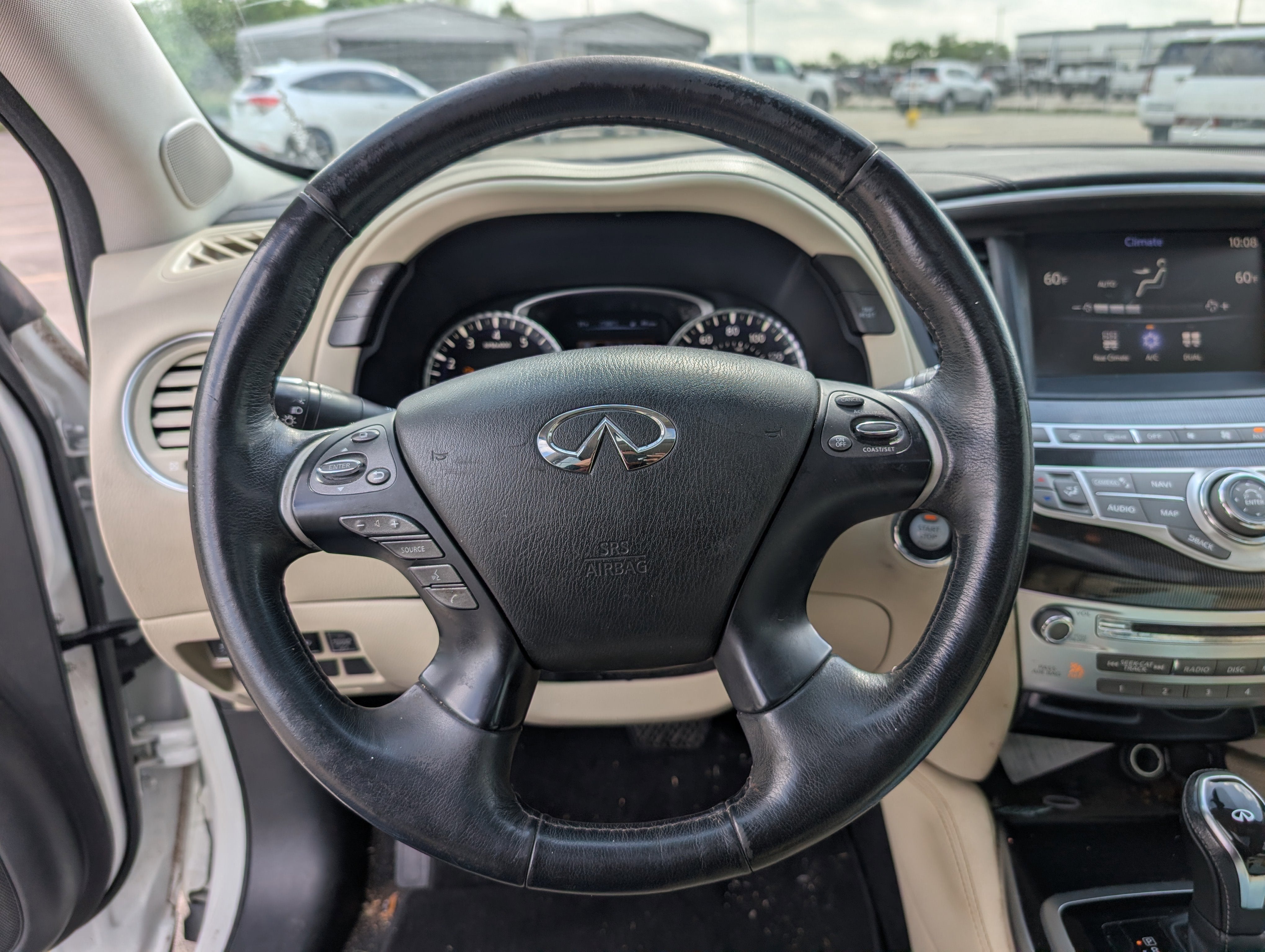 2017 INFINITI QX60 FWD