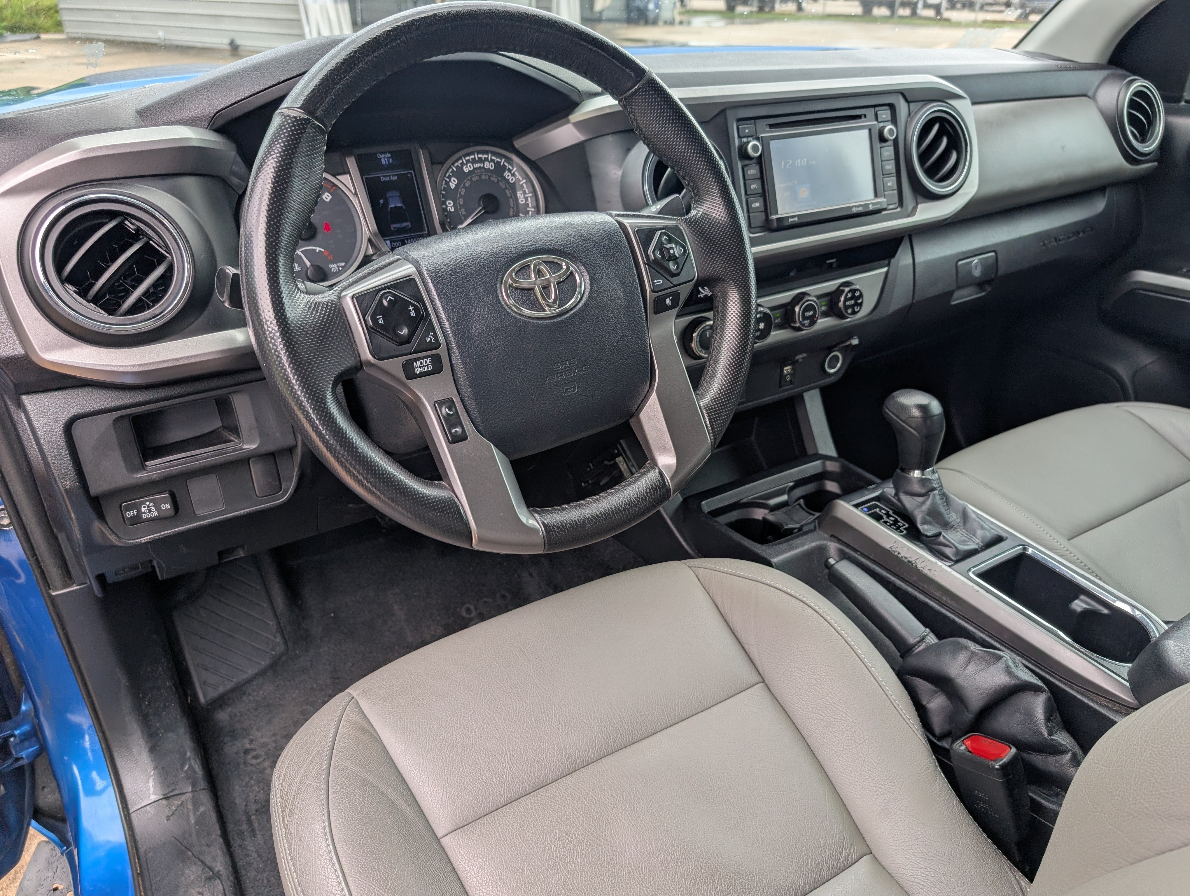 2017 Toyota Tacoma SR5 V6