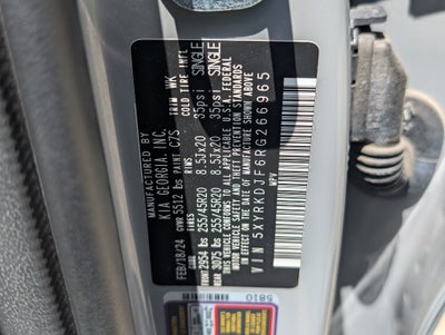 2024 Kia Sorento X-Line SX