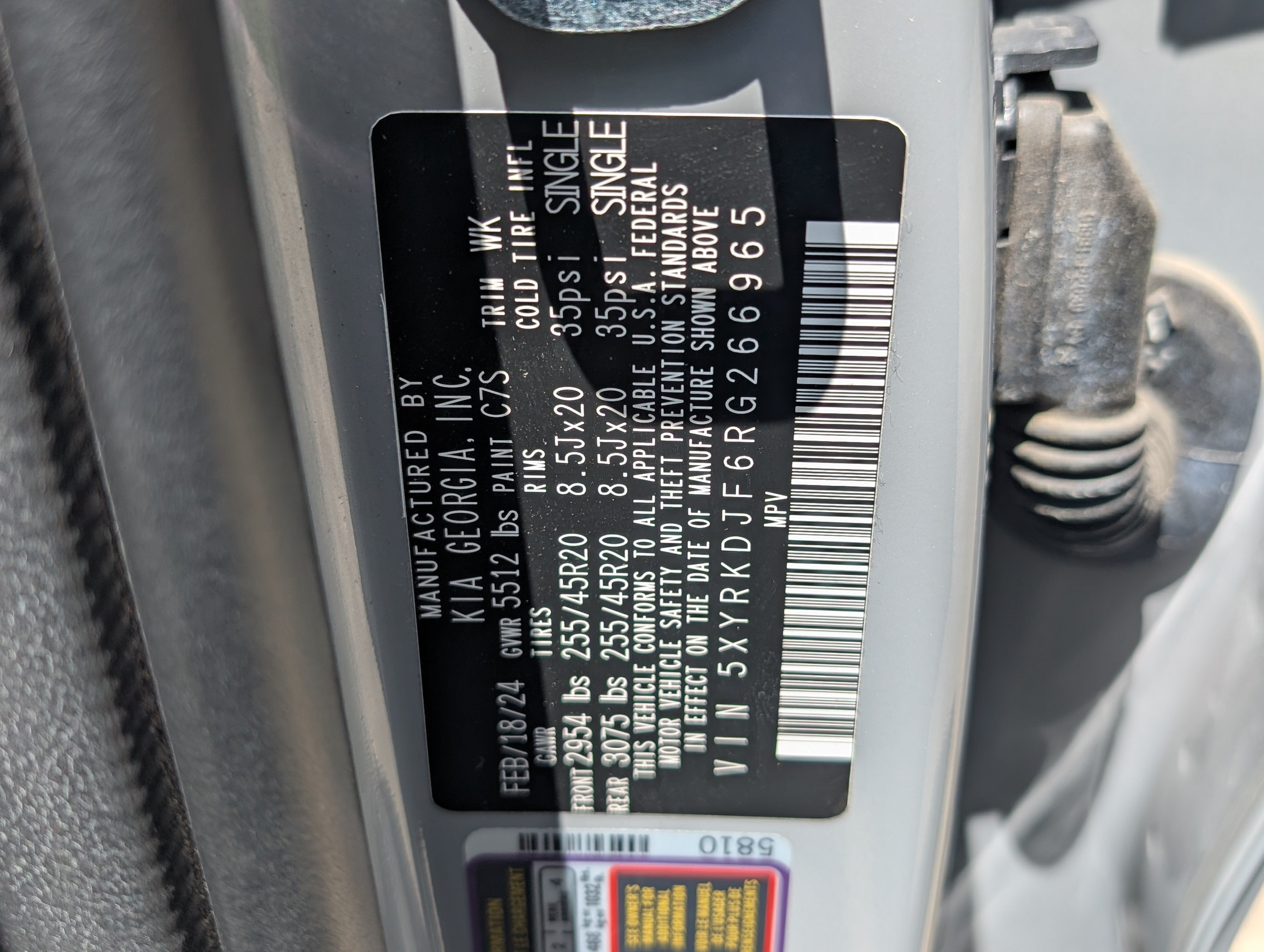 2024 Kia Sorento X-Line SX