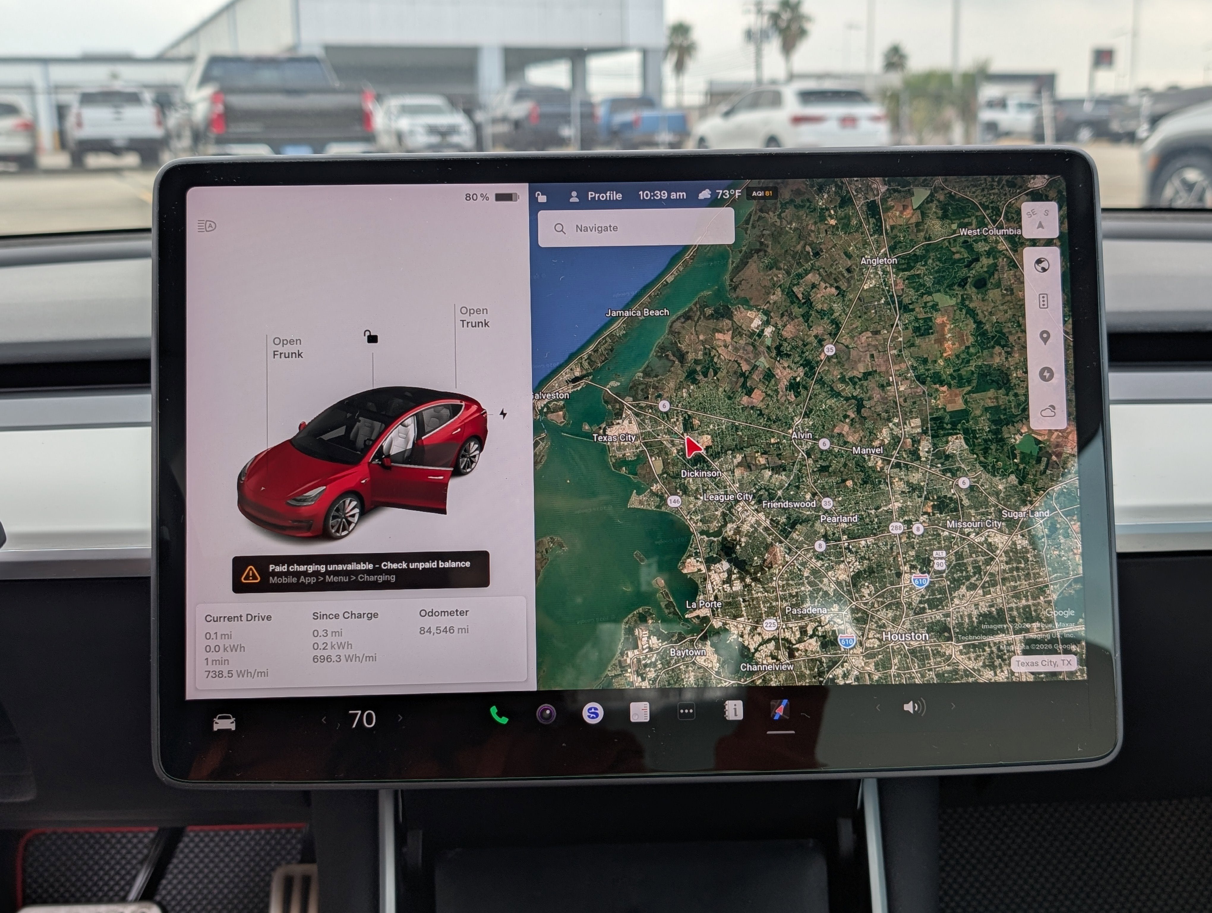 2018 Tesla Model 3 Long Range Battery