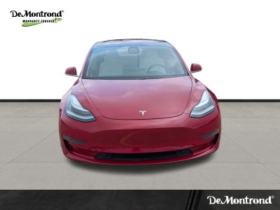 2018 Tesla Model 3 Long Range Battery