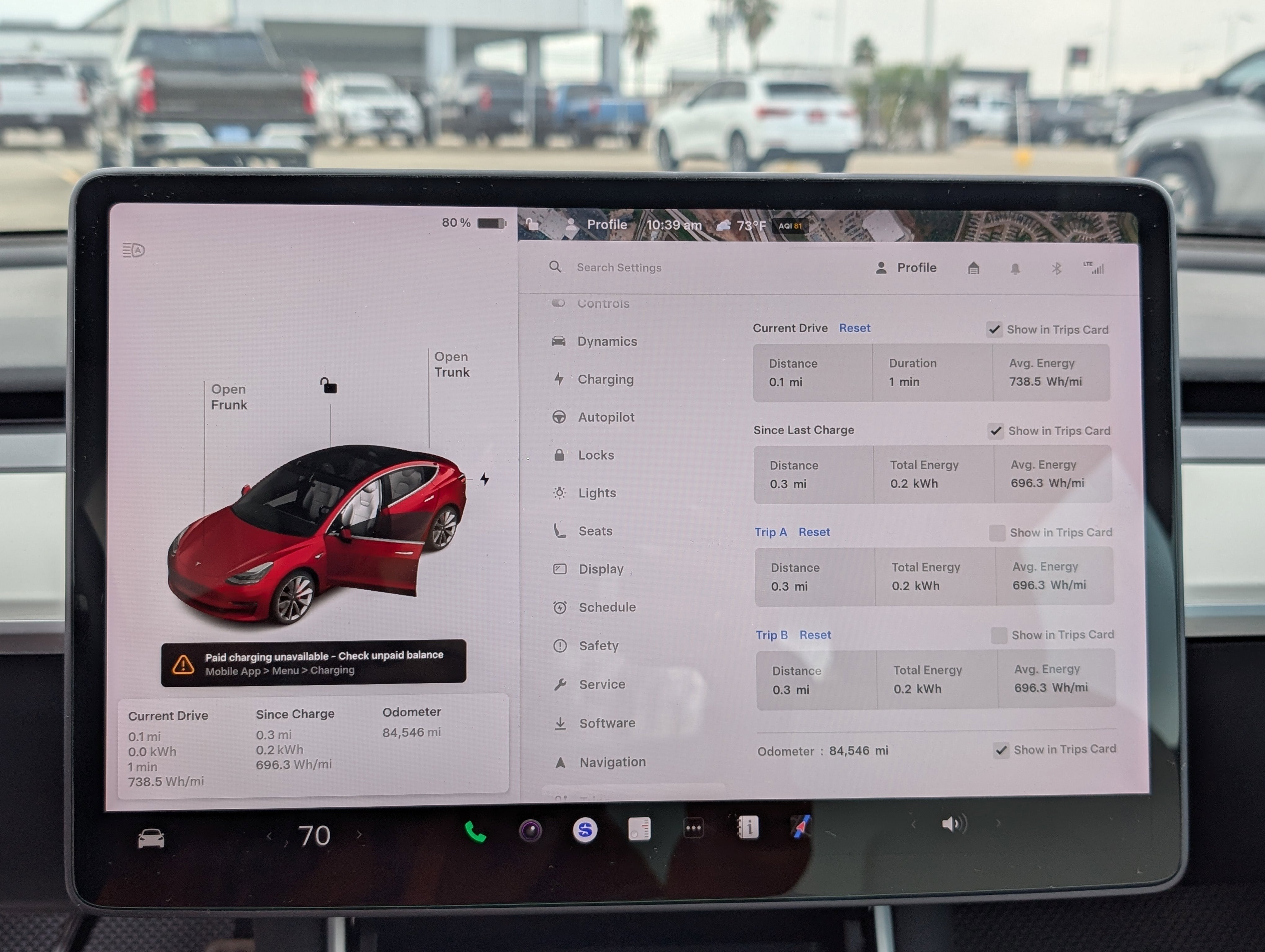2018 Tesla Model 3 Long Range Battery