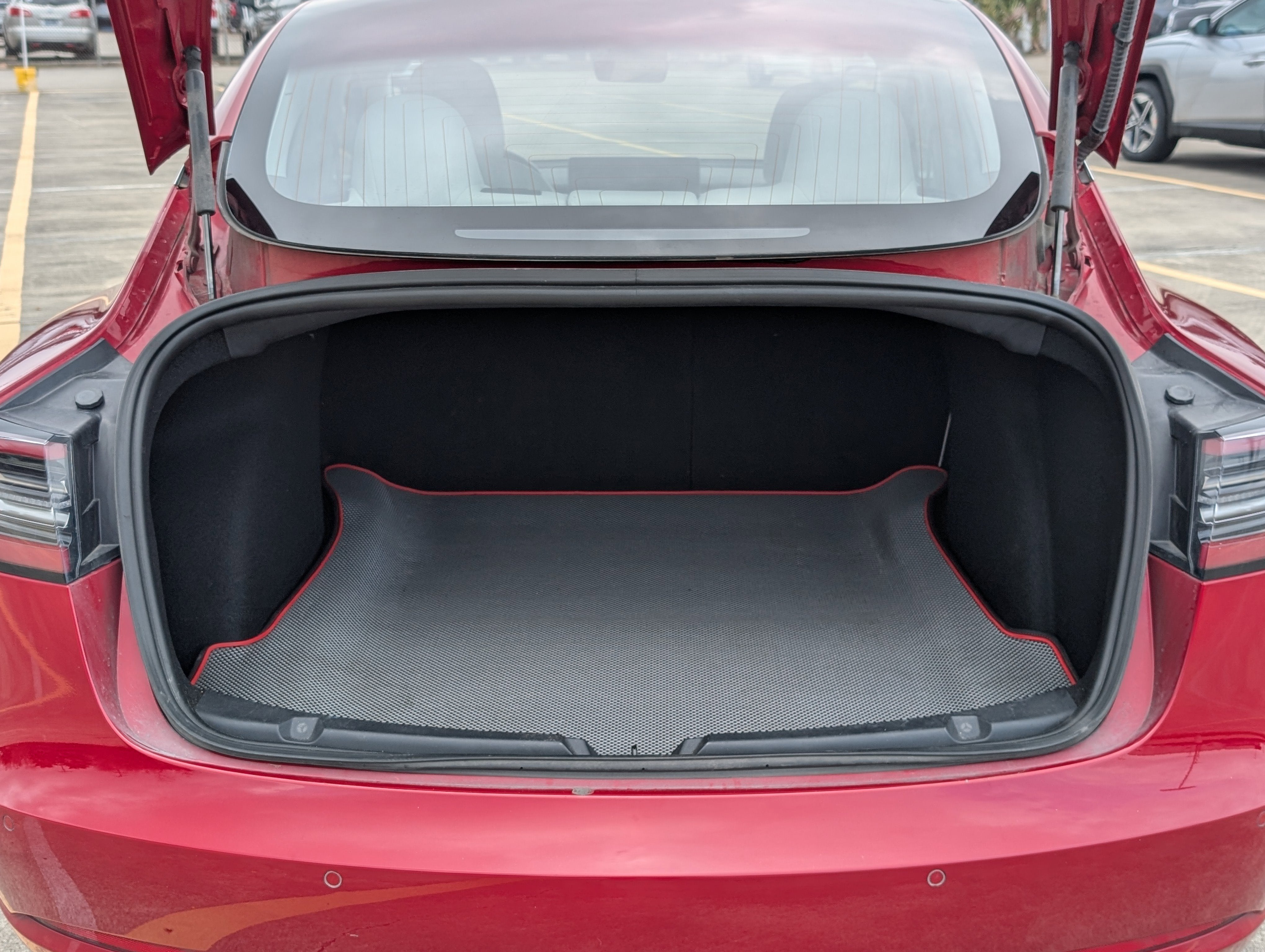 2018 Tesla Model 3 Long Range Battery