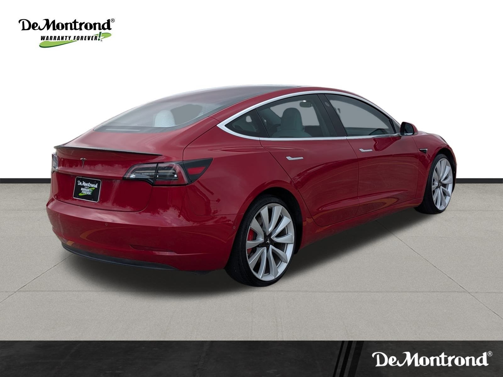 2018 Tesla Model 3 Long Range Battery