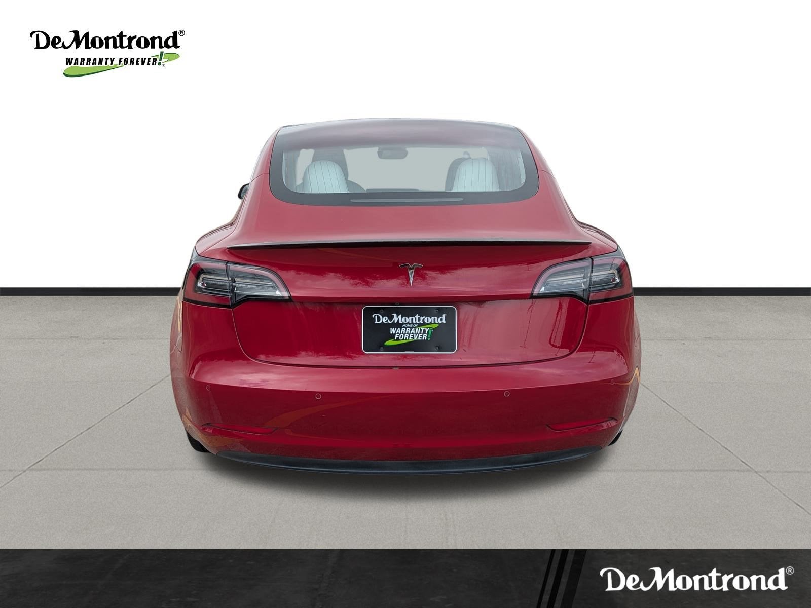 2018 Tesla Model 3 Long Range Battery