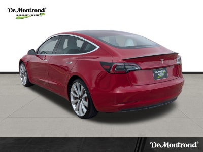 2018 Tesla Model 3 Long Range Battery