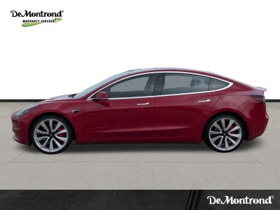2018 Tesla Model 3 Long Range Battery