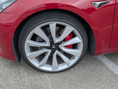 2018 Tesla Model 3 Long Range Battery