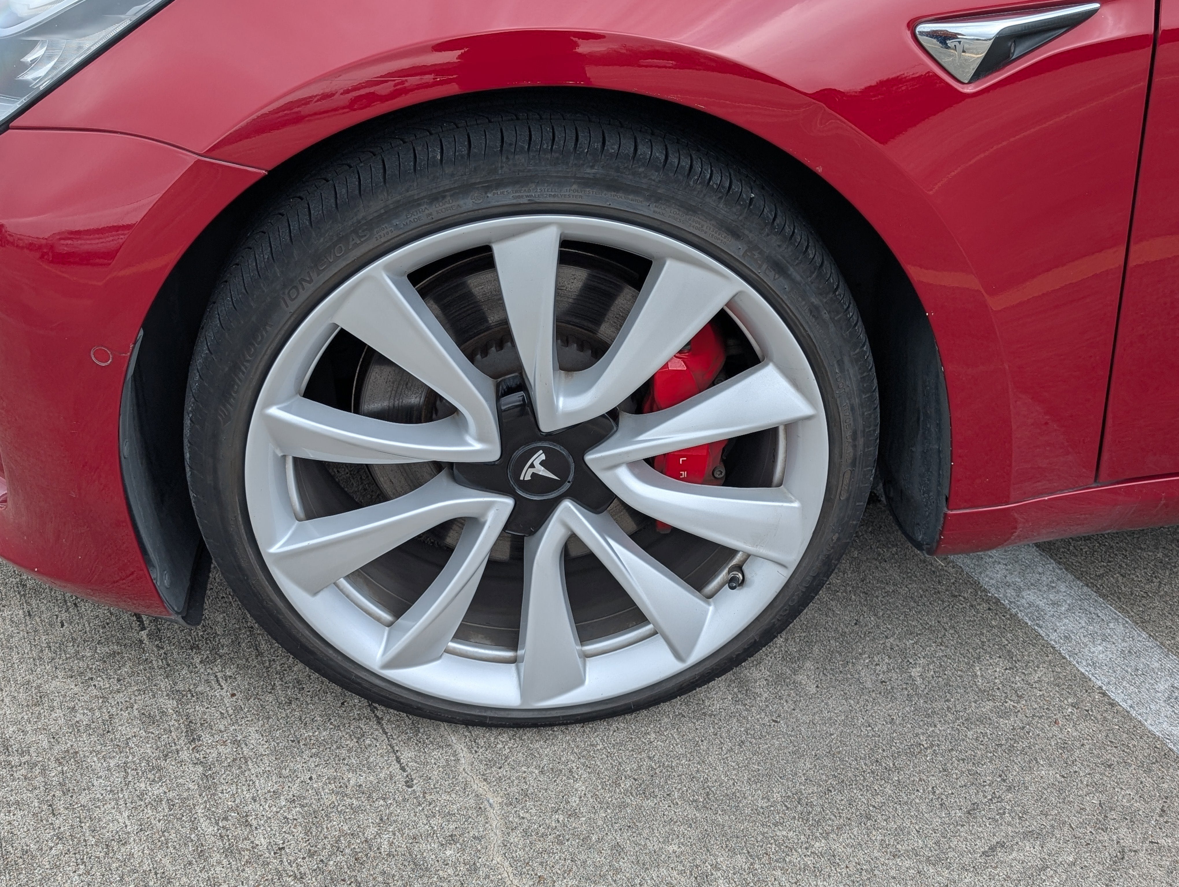 2018 Tesla Model 3 Long Range Battery