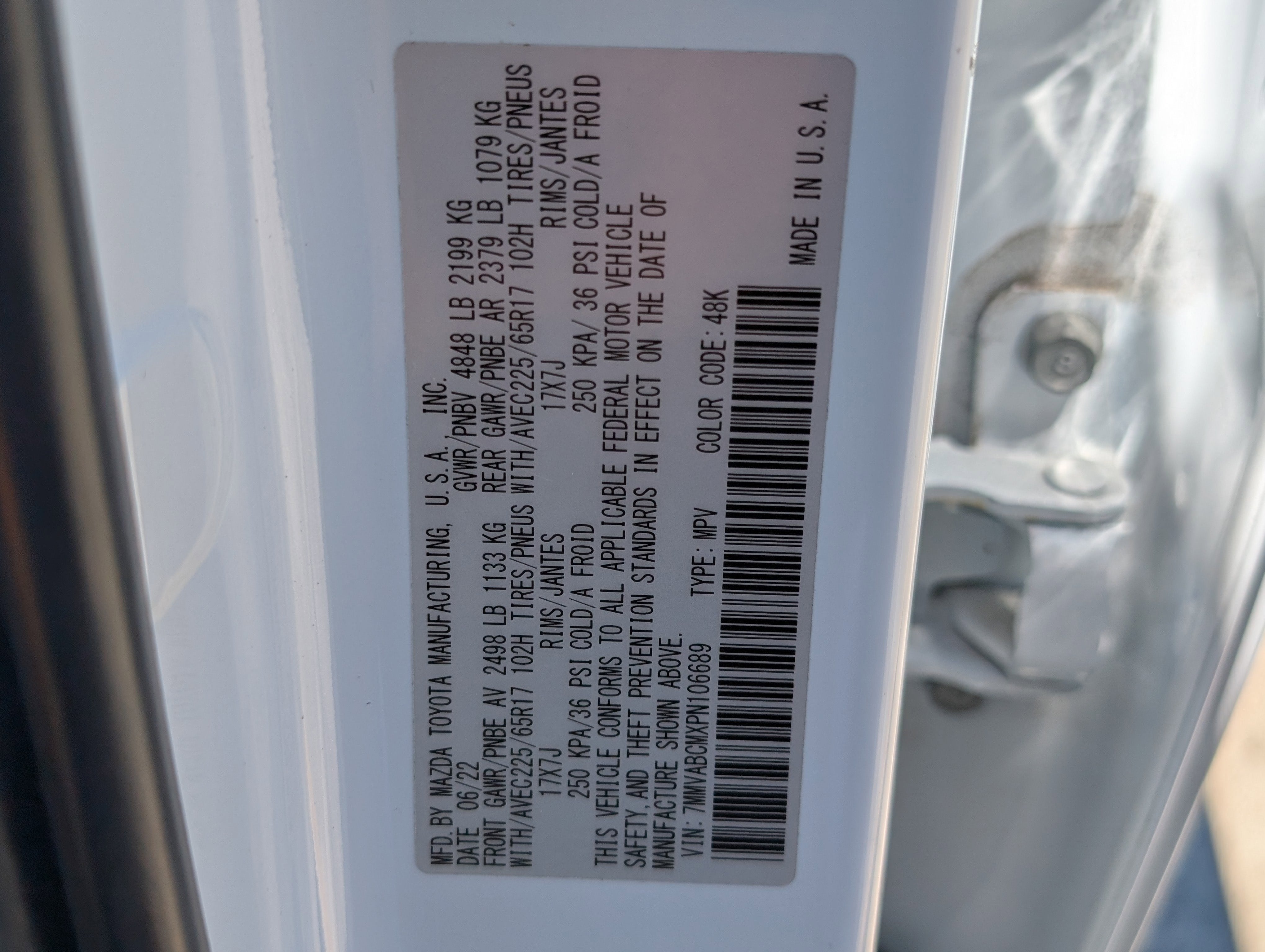2023 Mazda Mazda CX-50 2.5 S Preferred Plus Package