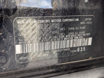 2022 Mitsubishi Outlander SEL