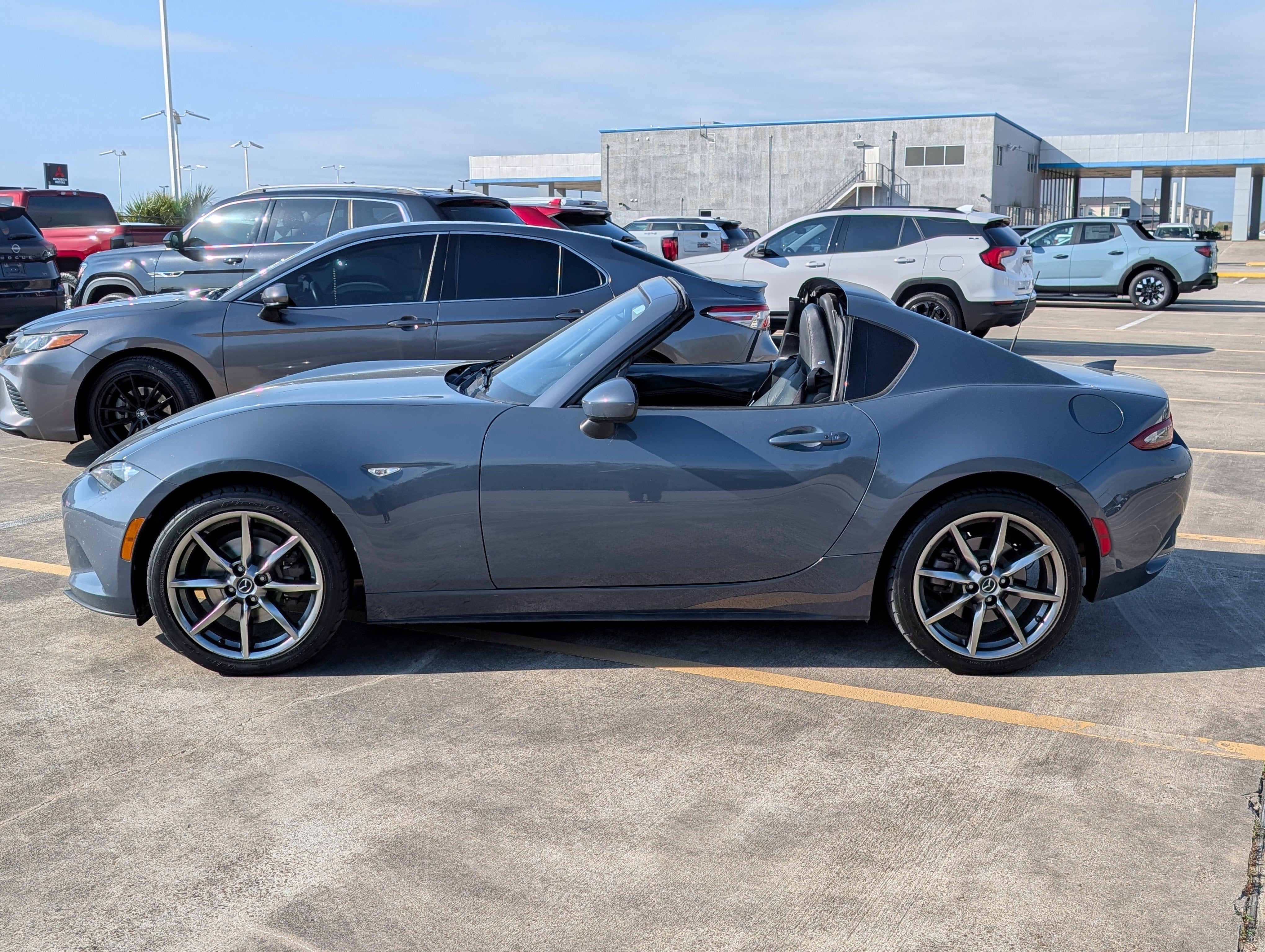 2020 Mazda Mazda MX-5 Miata RF Grand Touring
