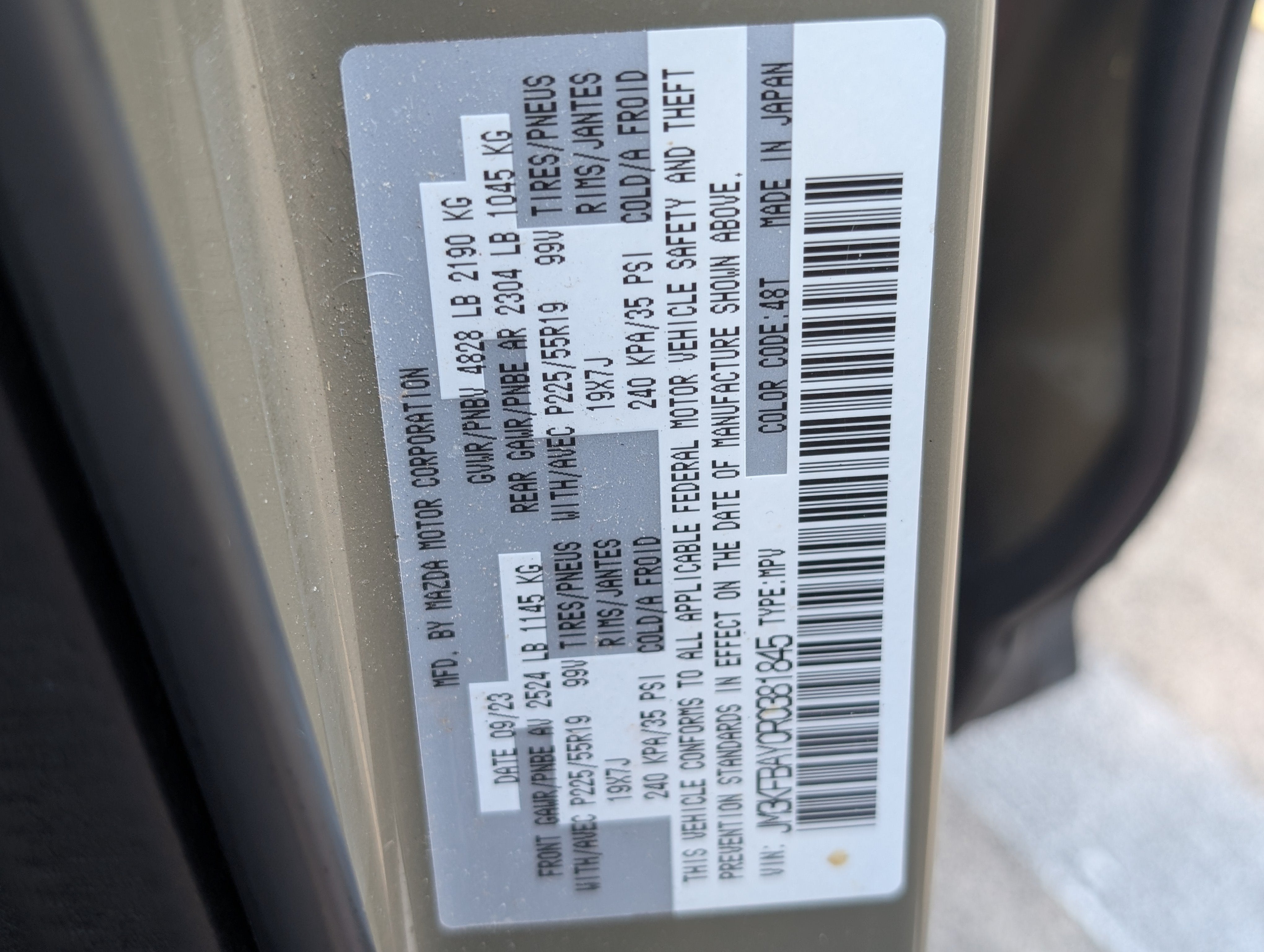 2024 Mazda CX-5 Carbon Turbo - Photo 30