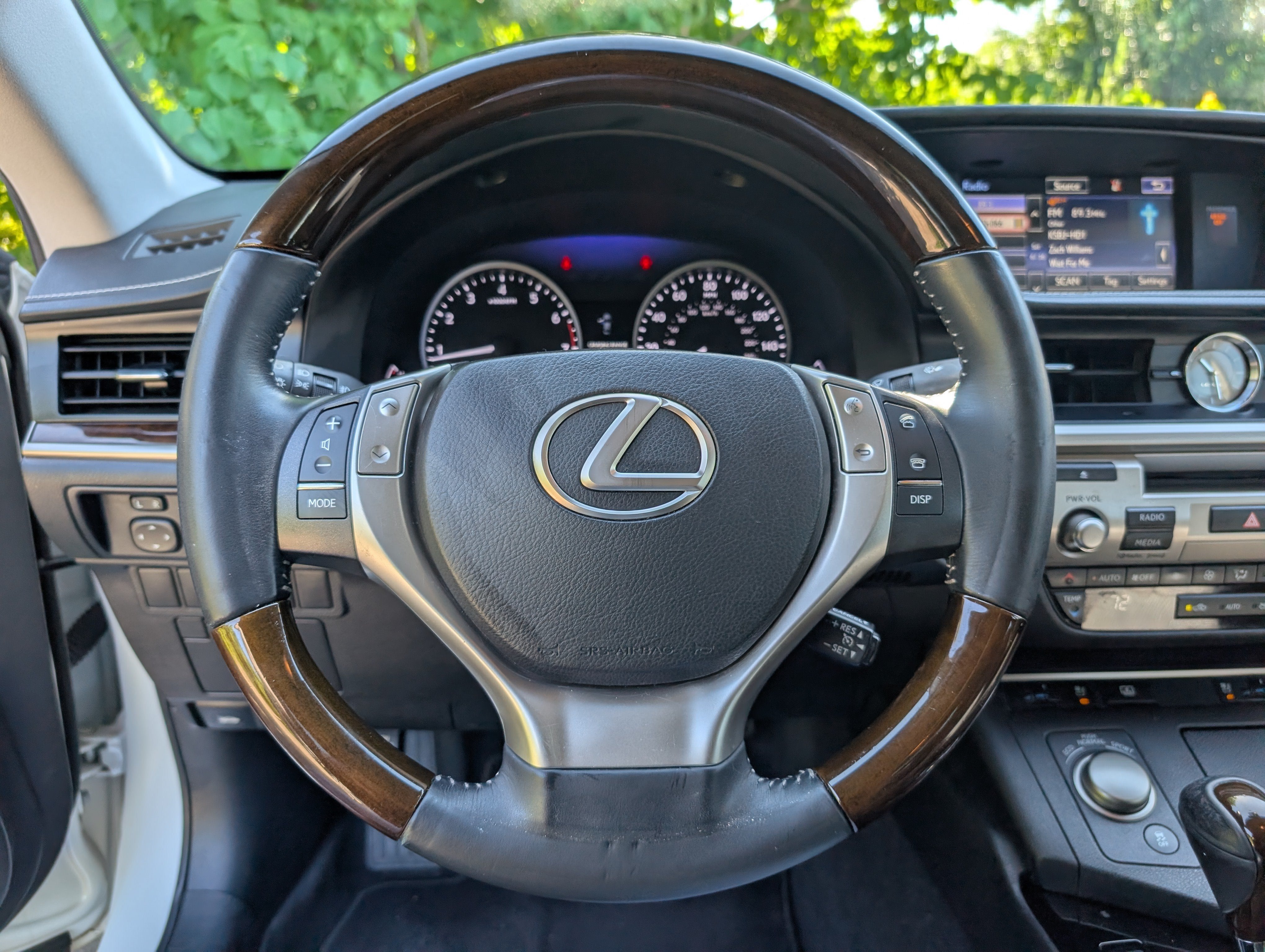 2015 Lexus ES 350 4dr Sdn