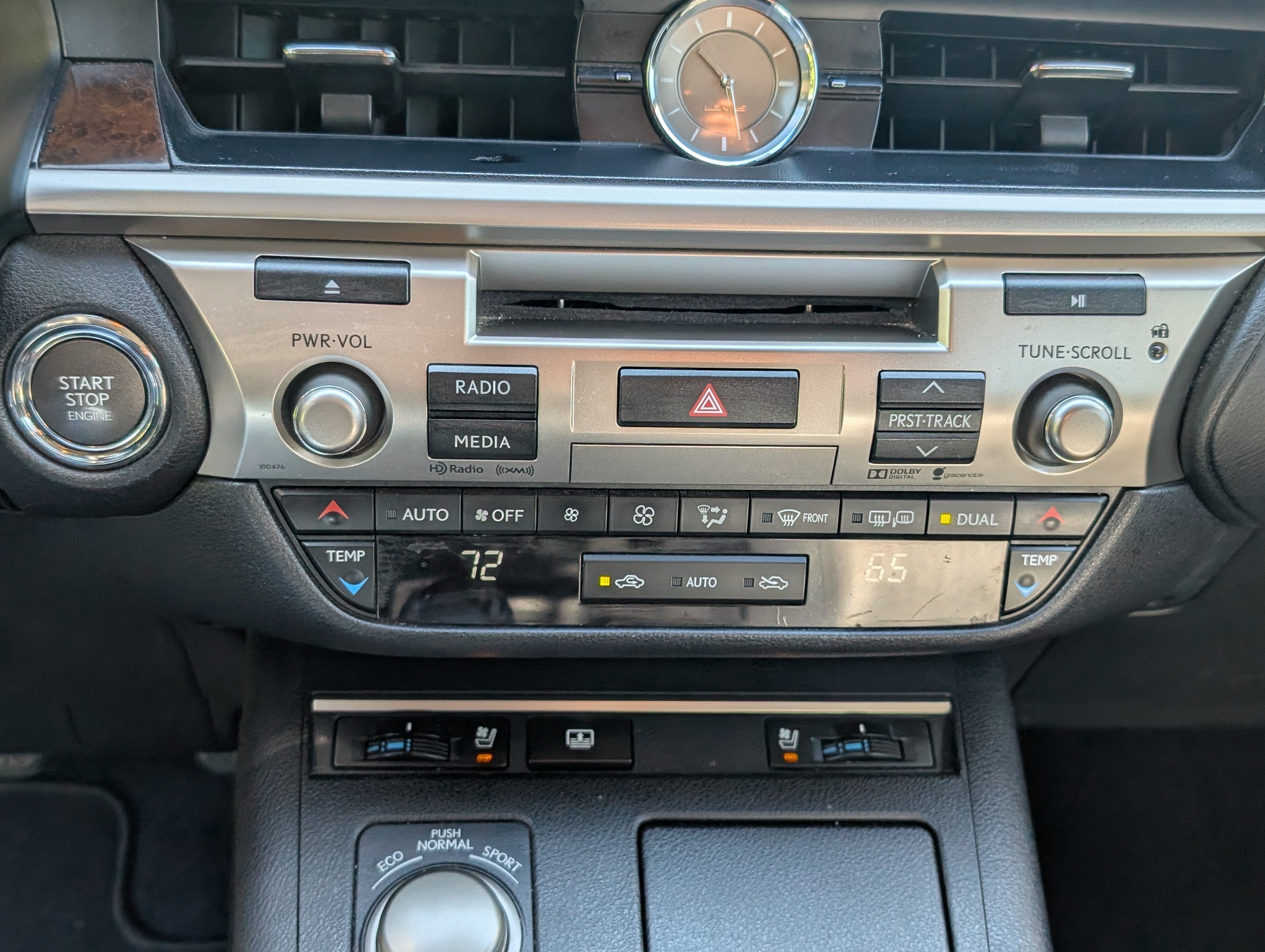 2015 Lexus ES 350 4dr Sdn