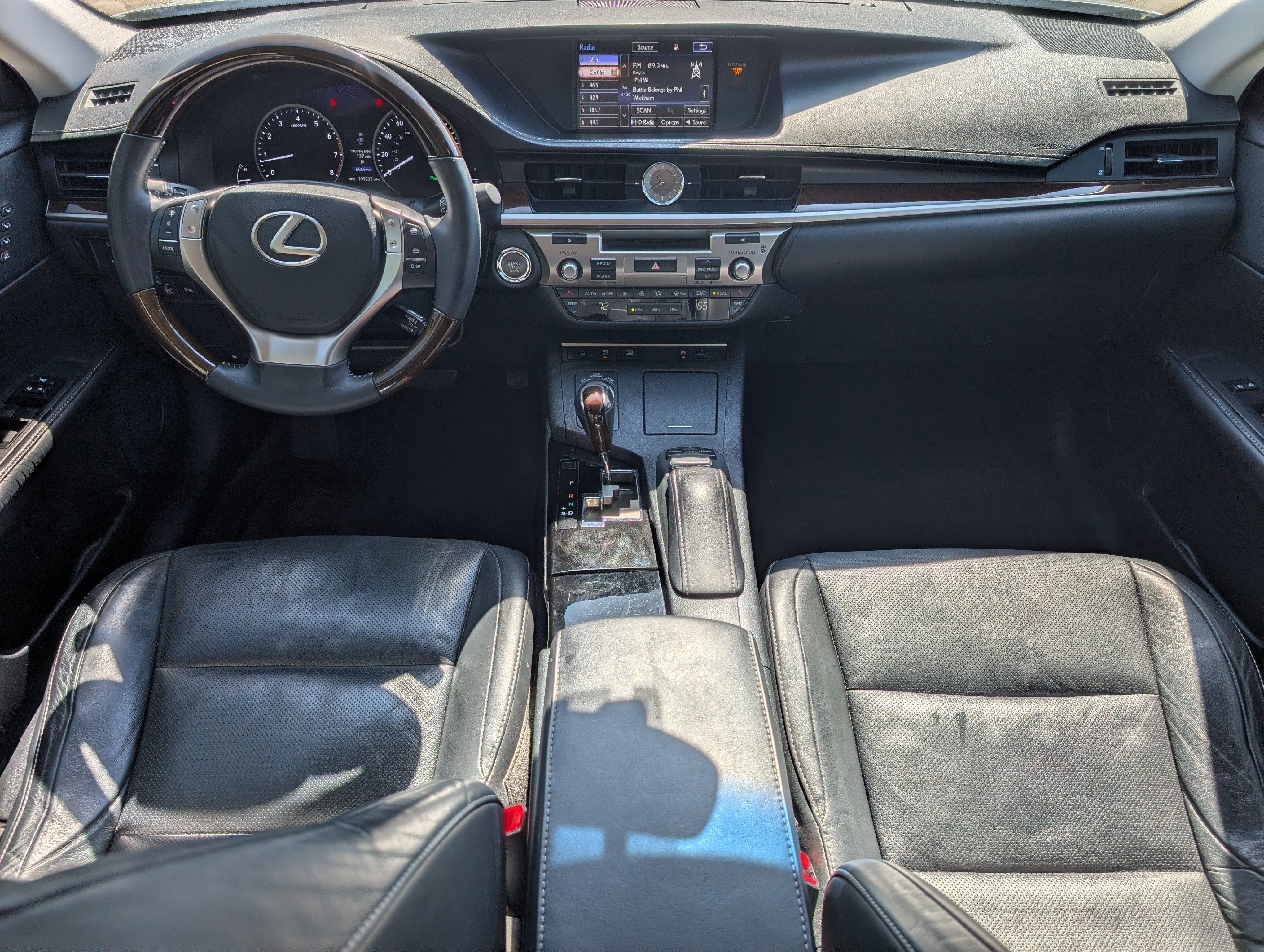 2015 Lexus ES 350 4dr Sdn