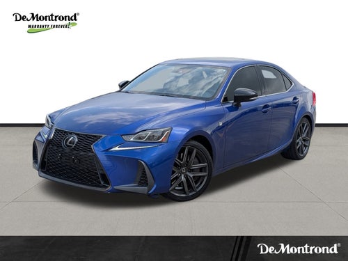 2020 Lexus IS IS 300 F SPORT