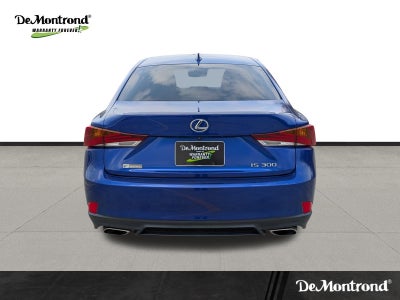 2020 Lexus IS IS 300 F SPORT