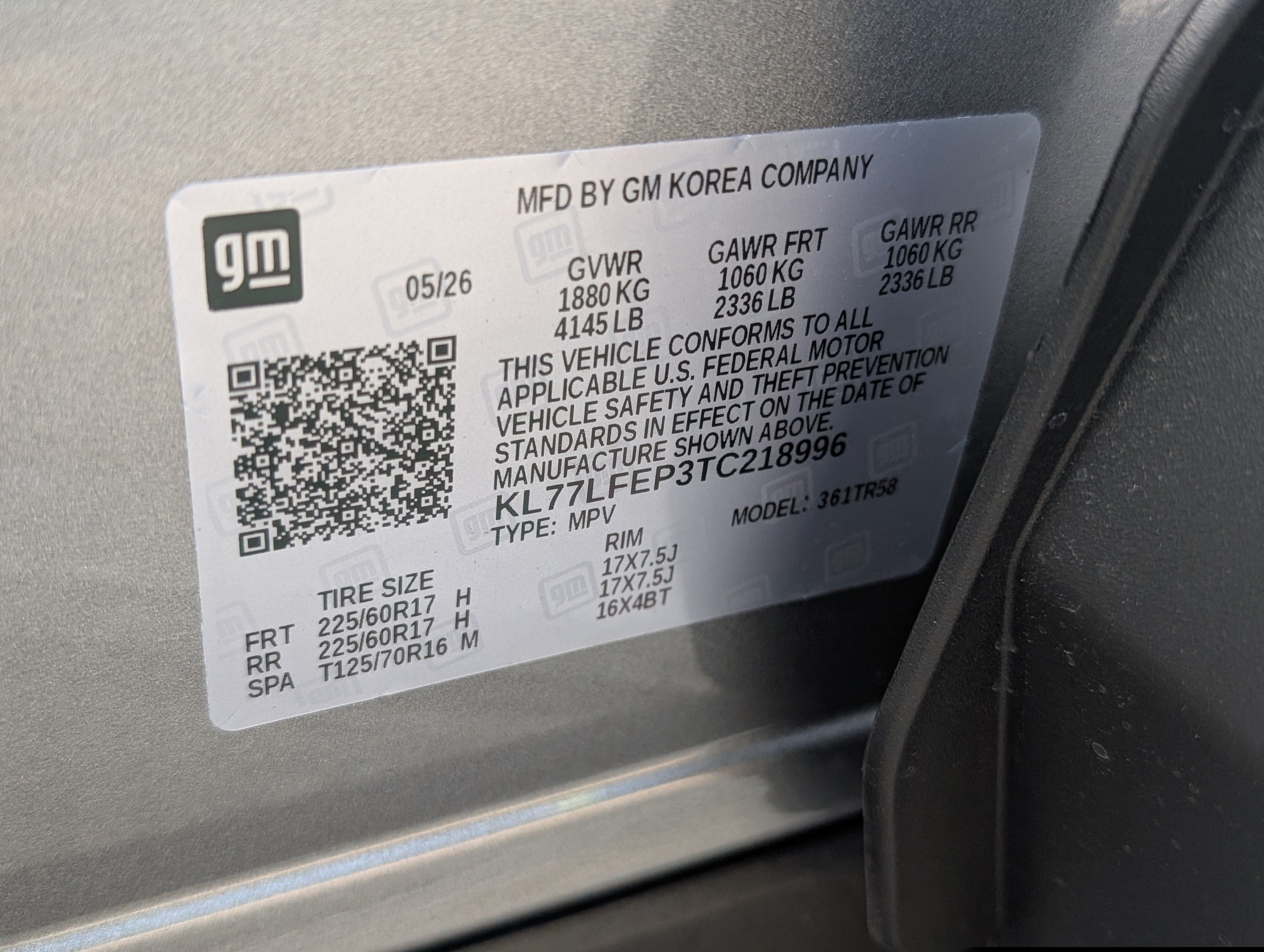 2026 Chevrolet Trax LS