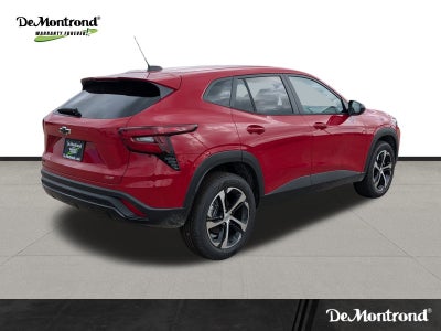 2026 Chevrolet Trax 1RS