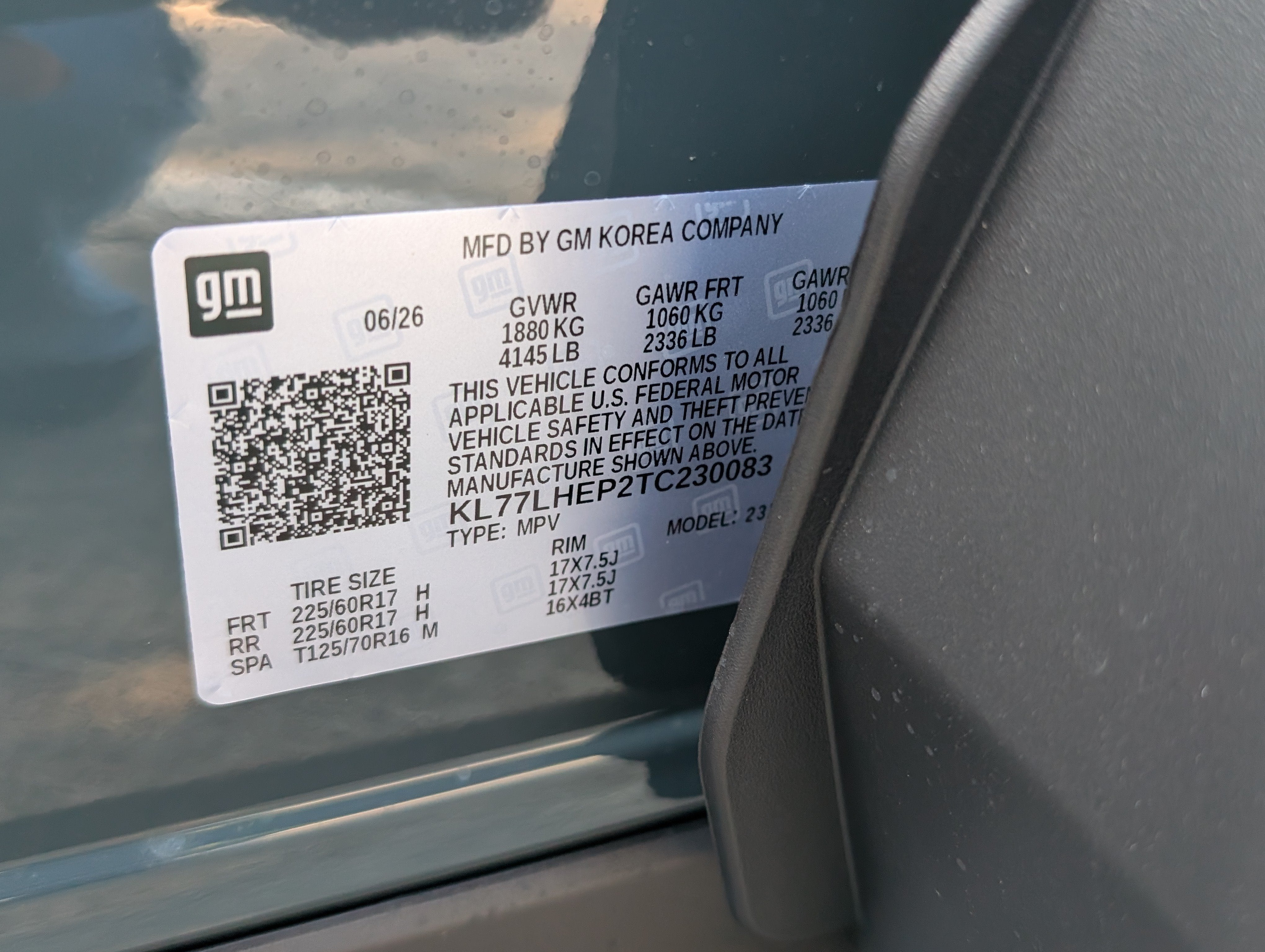 2026 Chevrolet Trax LT