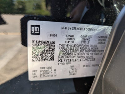 2026 Chevrolet Trax LT