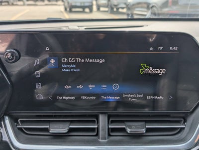 2025 Chevrolet Trax 2RS