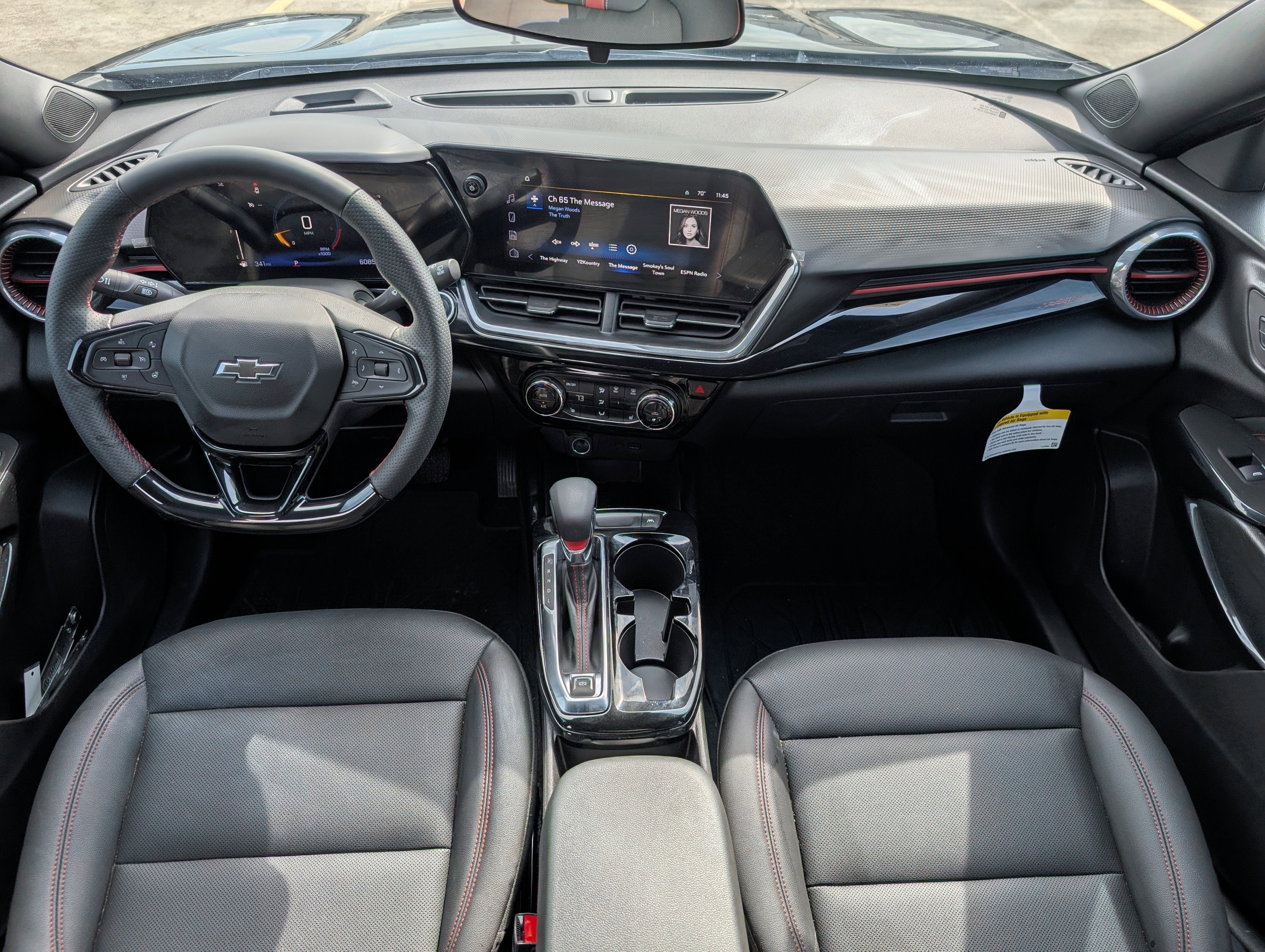 2025 Chevrolet Trax 2RS