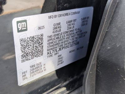 2025 Chevrolet Trax 2RS