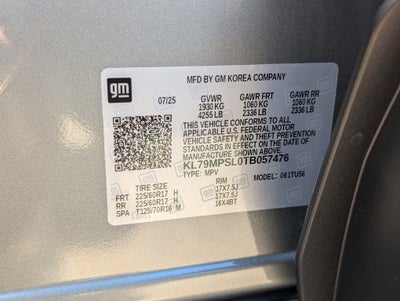 2026 Chevrolet Trailblazer LT