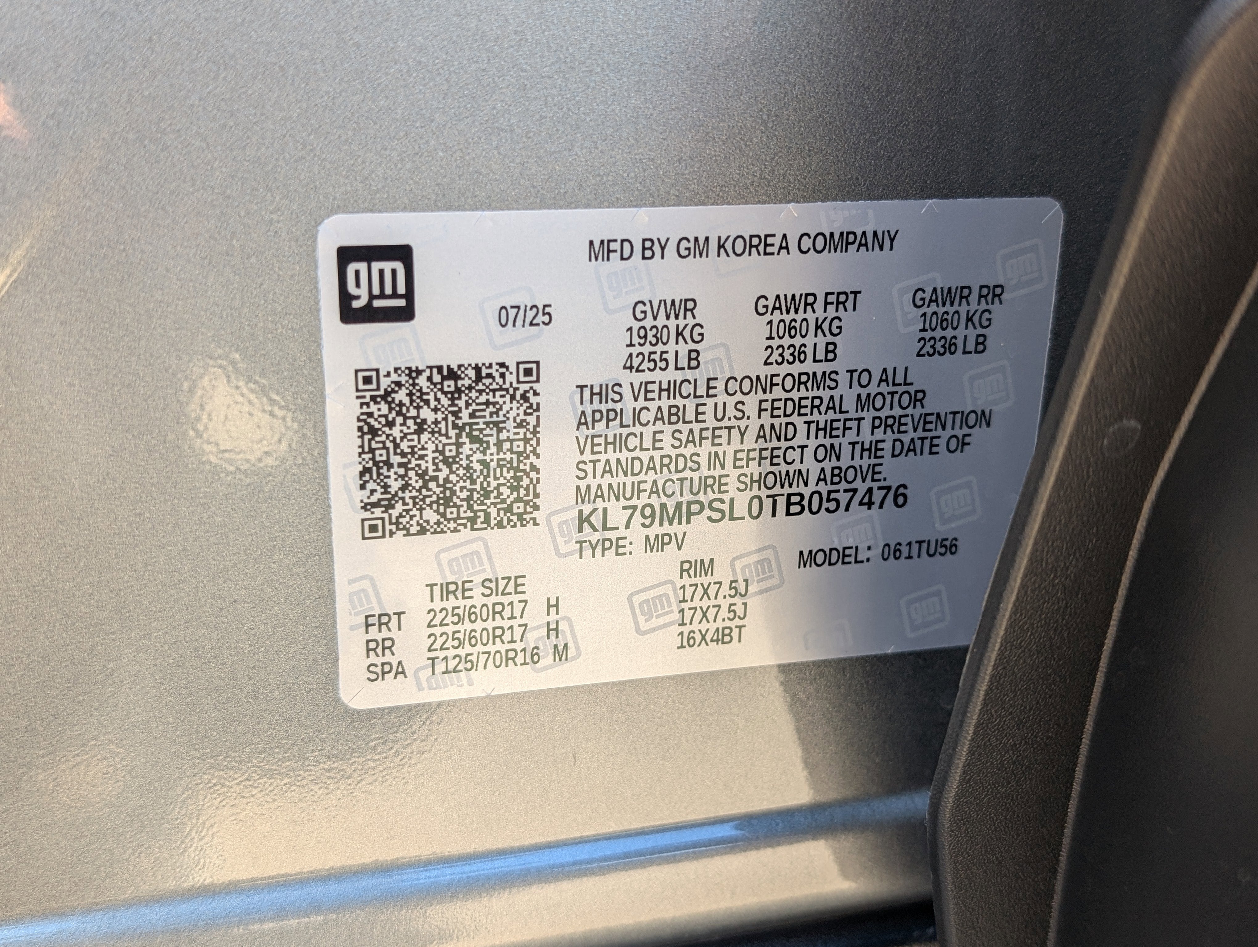 2026 Chevrolet Trailblazer LT