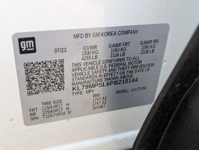 2023 Chevrolet Trailblazer LT