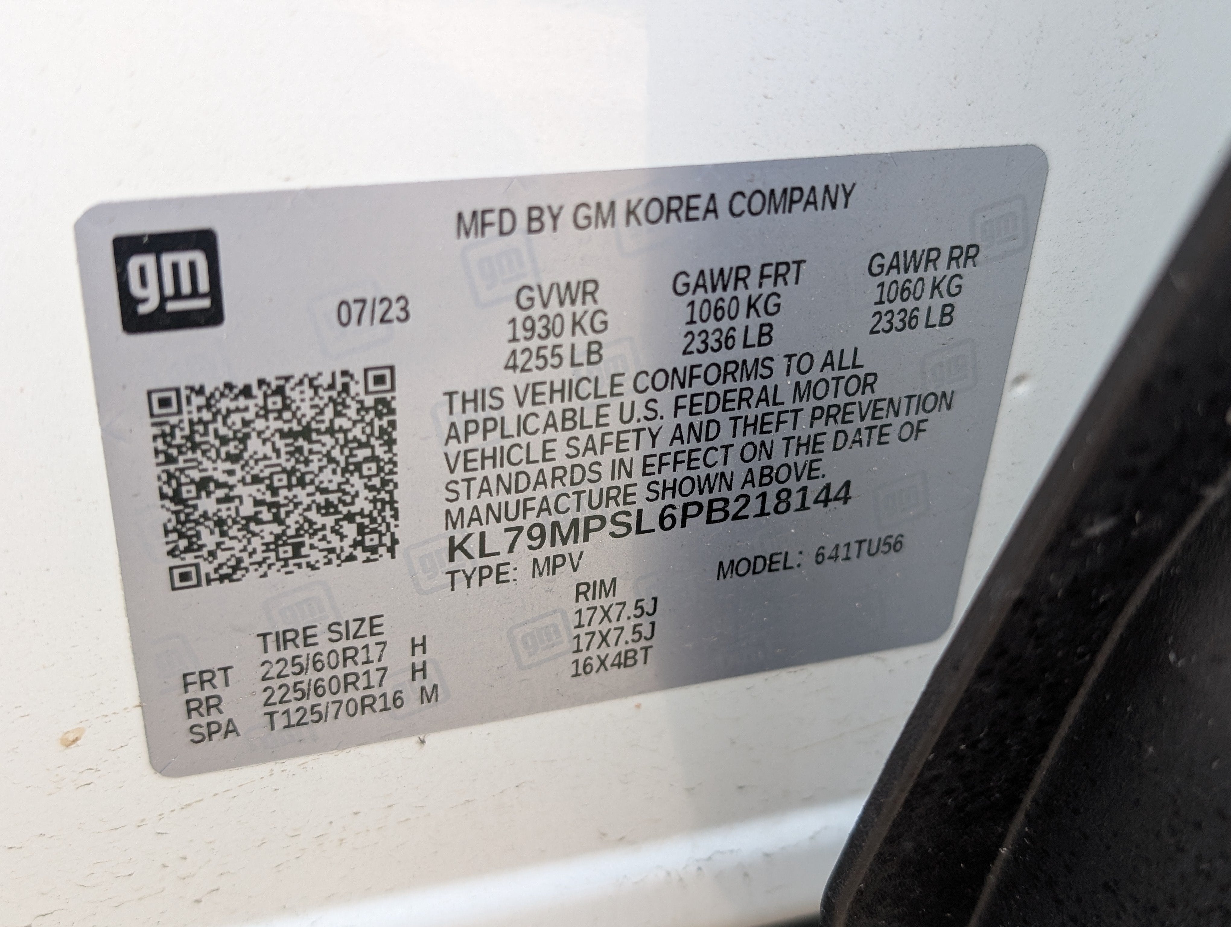 2023 Chevrolet Trailblazer LT