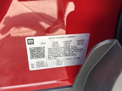 2026 Chevrolet Trailblazer LT