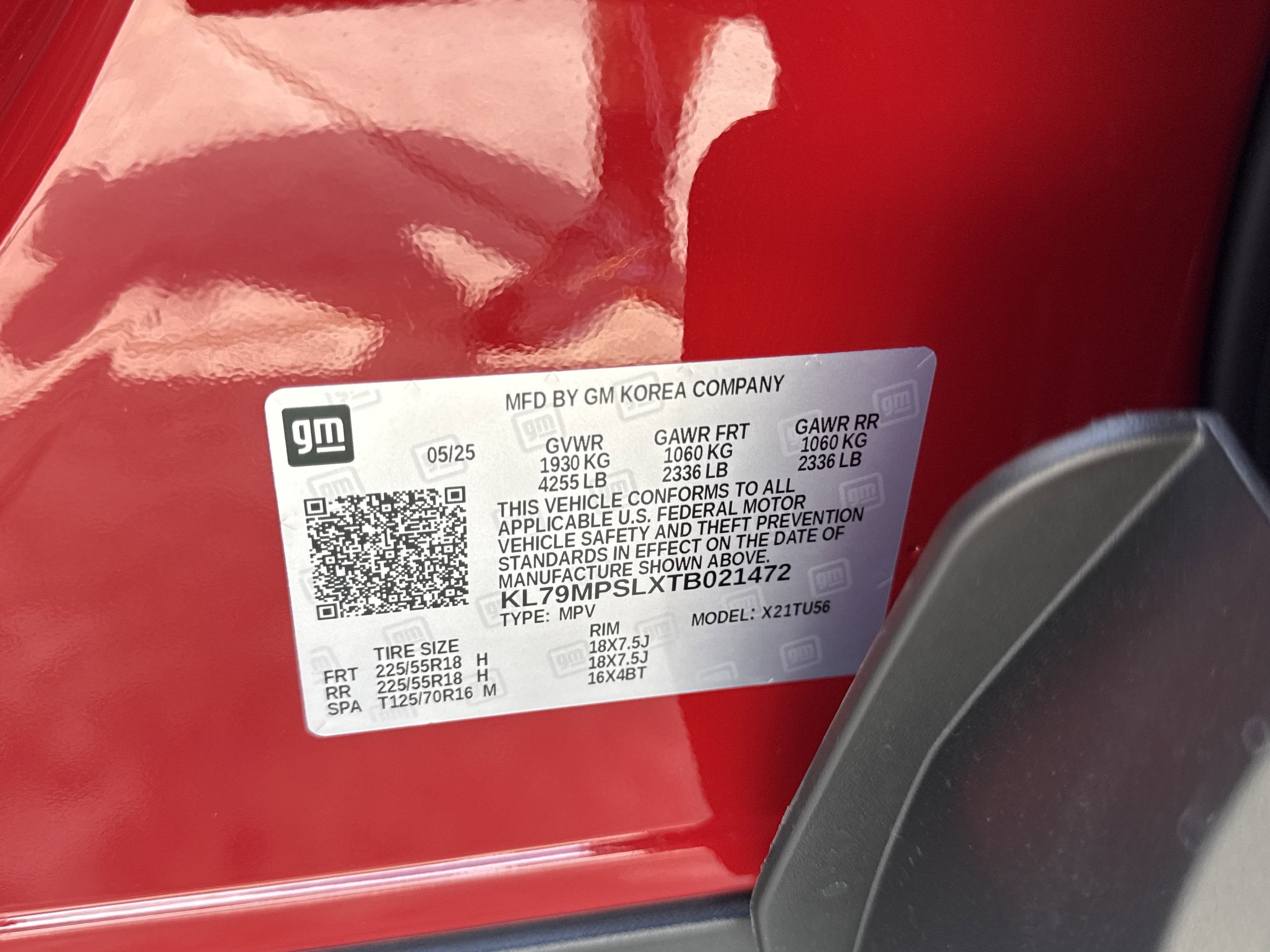 2026 Chevrolet Trailblazer LT