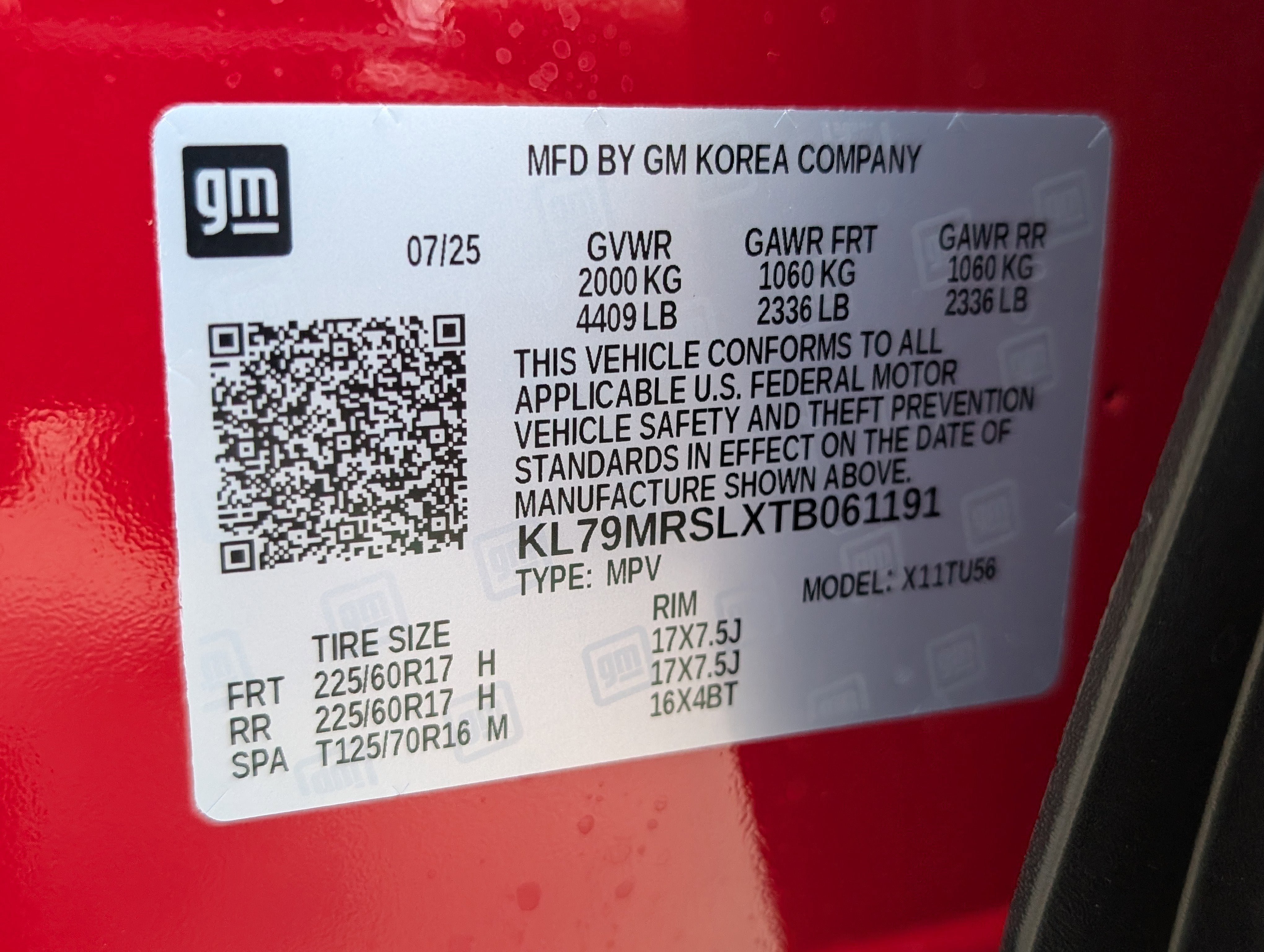 2026 Chevrolet Trailblazer LT