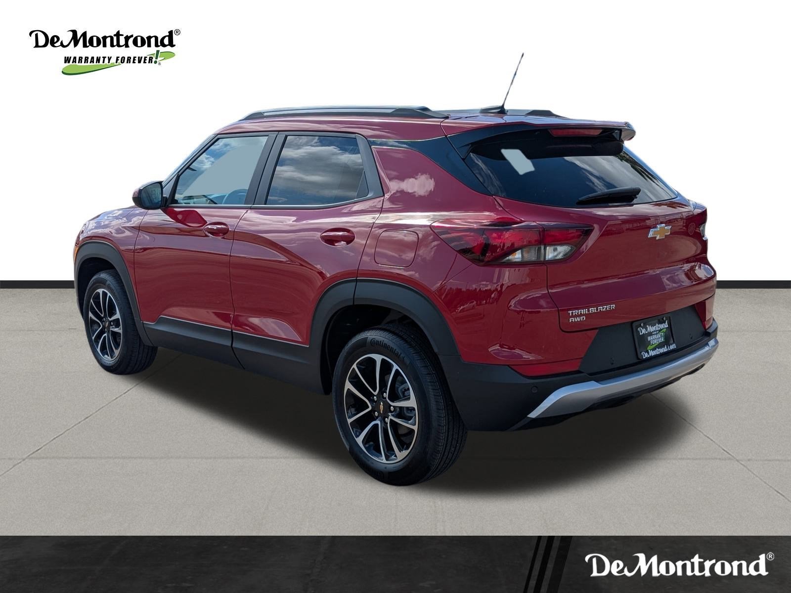 2026 Chevrolet Trailblazer LT