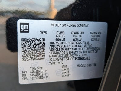 2026 Chevrolet Trailblazer RS