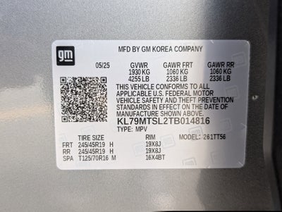 2026 Chevrolet Trailblazer RS