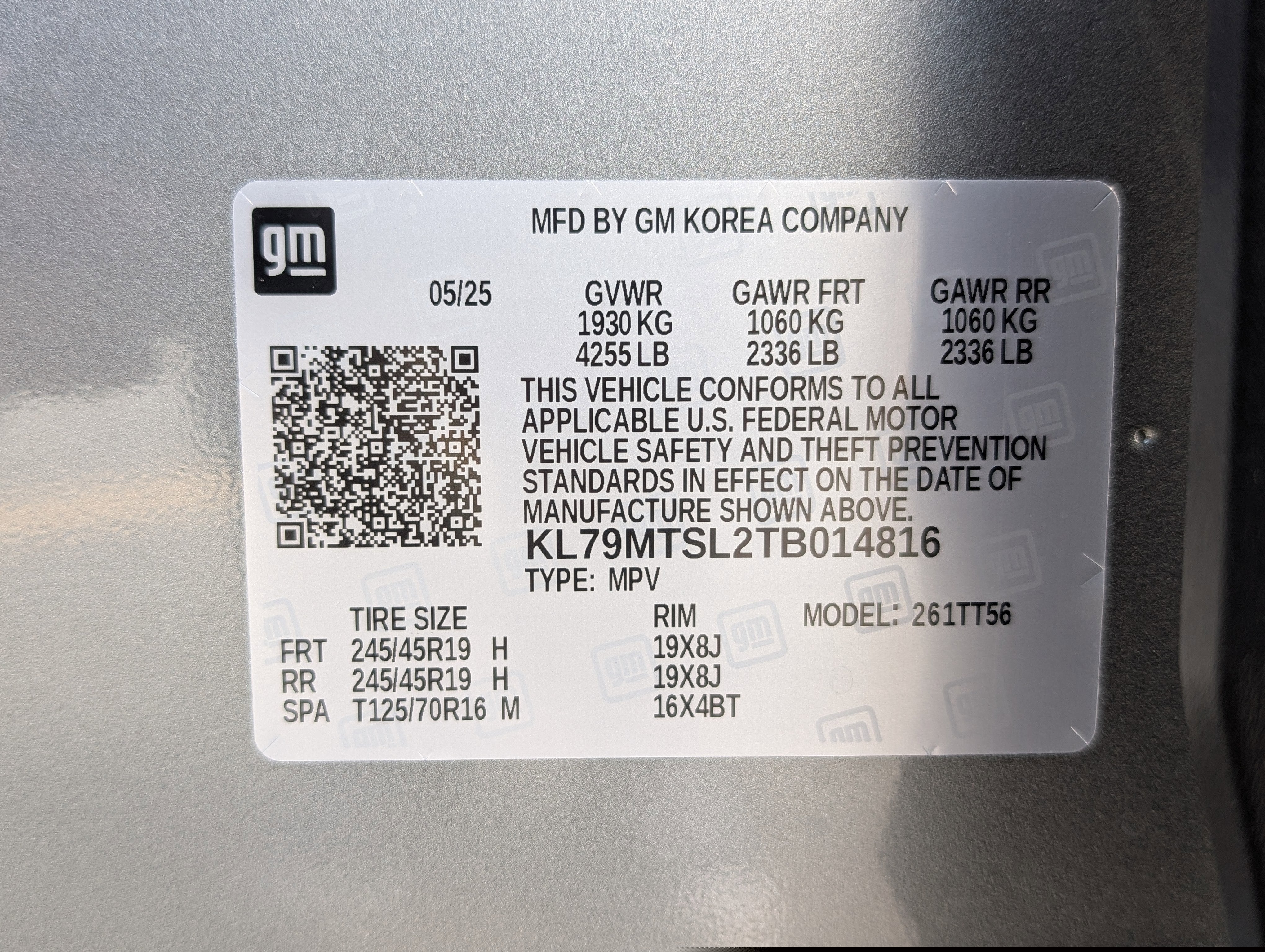 2026 Chevrolet Trailblazer RS