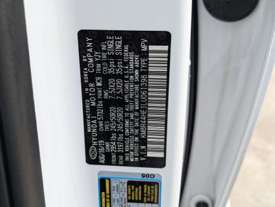 2020 Hyundai Palisade SEL