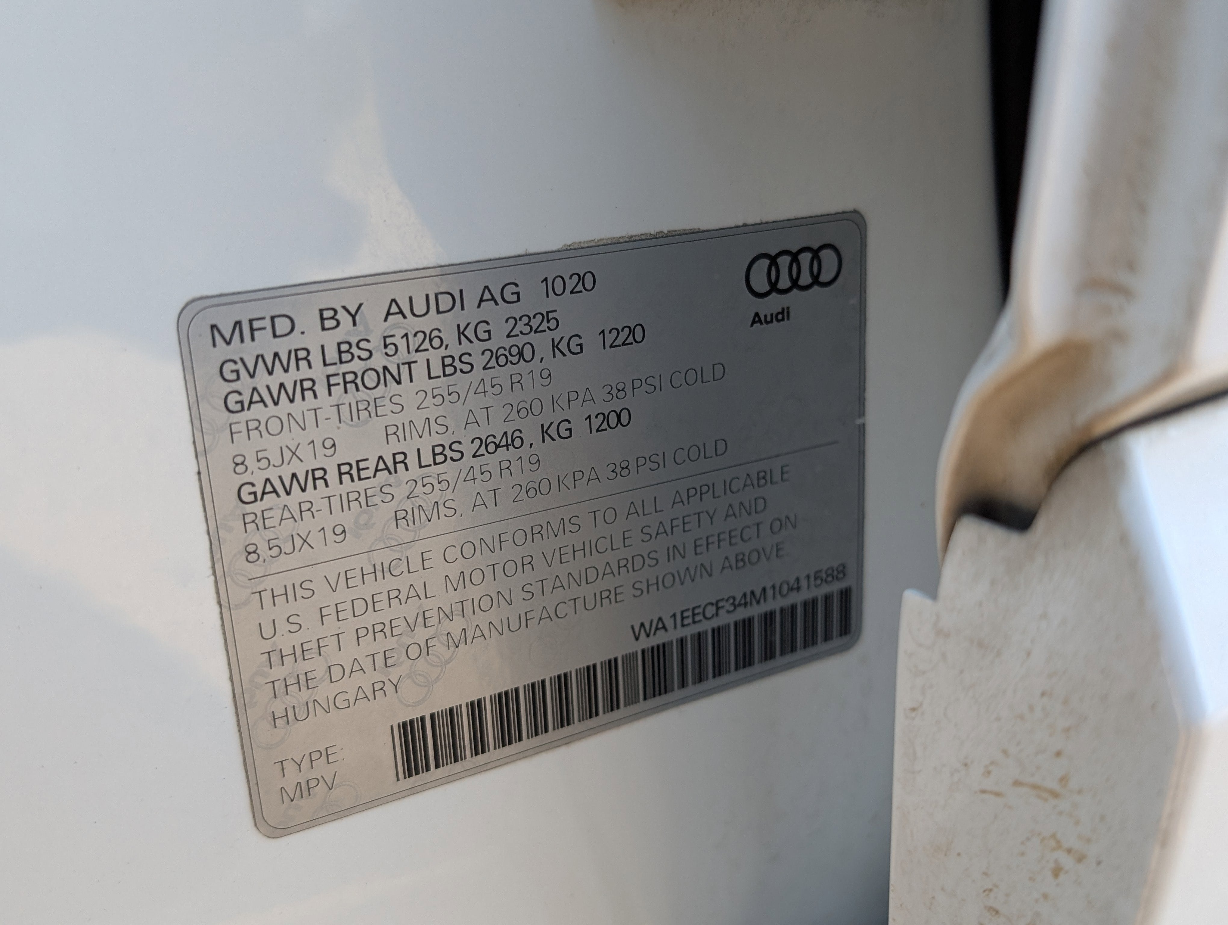 2021 Audi Q3 S line Premium Plus