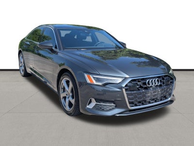 2024 Audi A6 Sedan Premium Plus