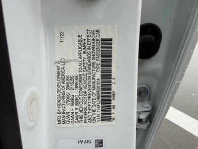 2023 Honda Civic Sport