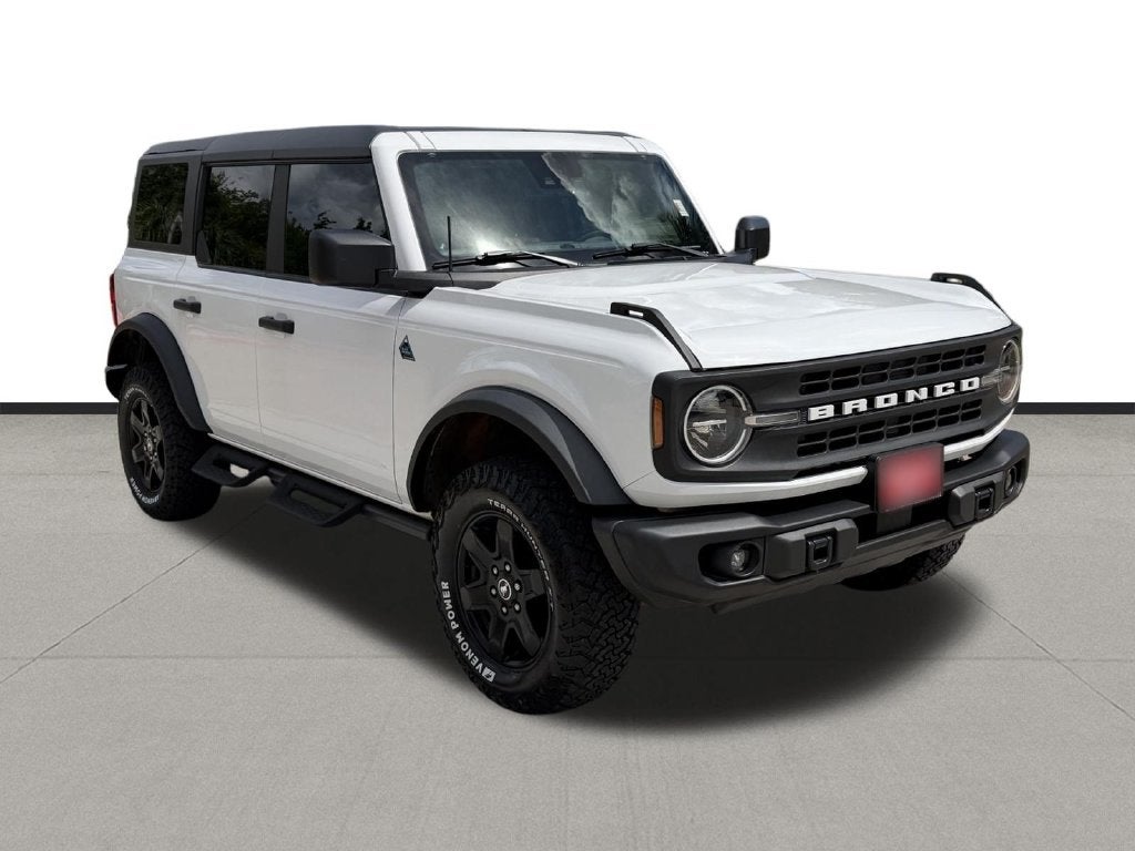 2024 Ford Bronco Black Diamond
