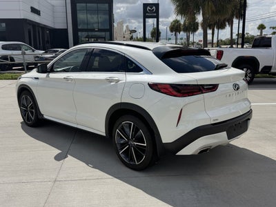 2023 INFINITI QX55 LUXE